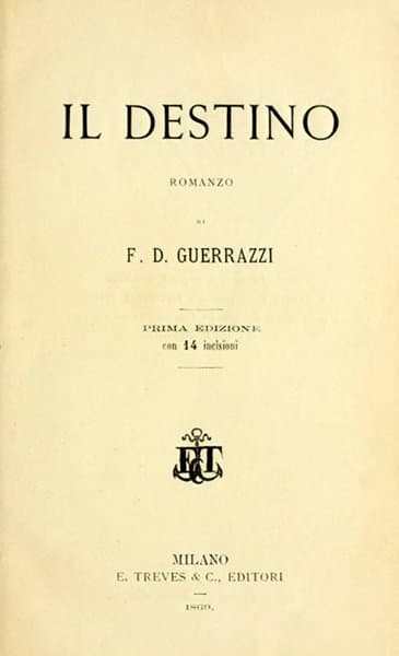 Il Destino: Romanzo