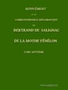 Supplément À La Correspondance Diplomatique De Bertrand De Salignac De La Mothe Fénélon, Tome Septièmeambassadeur De France En Angleterre De 1568 À 1575