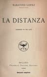 La Distanza: Commedia in Tre Atti