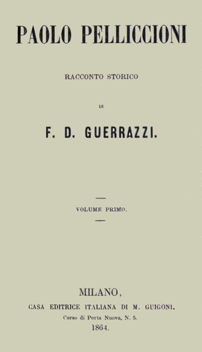 Paolo Pelliccioni, Volume 1 (of 2)