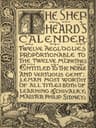 The Shepheard's Calender: Twelve Aeglogues Proportionable to the Twelve Monethes