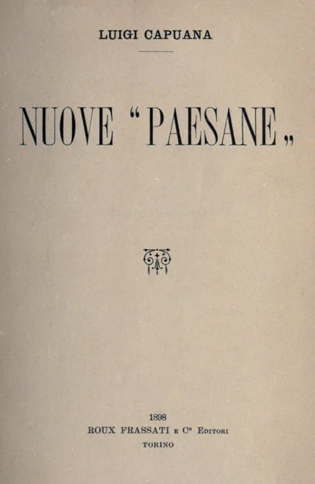 Nuove "Paesane