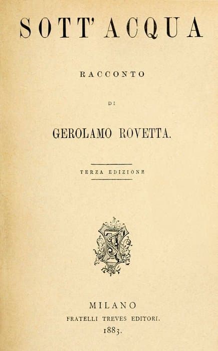 Sott'acqua: Racconto