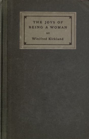 The Joys of Being a Woman, and Other Papers