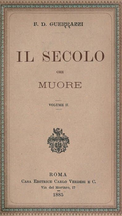 Il Secolo Che Muore, Vol. II
