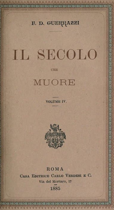 Il Secolo Che Muore, Vol. IV