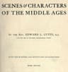 Scenes and Characters of the Middle Agesthird Edition