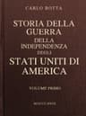 Storia Della Guerra Della Independenza Degli Stati Uniti Di America, Vol. 1