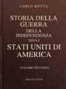 Storia Della Guerra Della Independenza Degli Stati Uniti Di America, Vol. 2