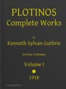 Plotinos: Complete Works, V. 1in Chronological Order, Grouped in Four Periods