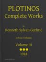 Plotinos: Complete Works, V. 3in Chronological Order, Grouped in Four Periods