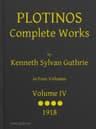 Plotinos: Complete Works, V. 4in Chronological Order, Grouped in Four Periods