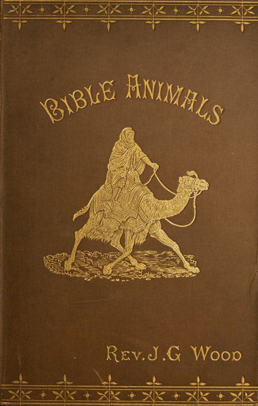 Bible Animals: Being a Description of Every Living Creature Mentioned in the Scripture, from the Ape to the Coral.