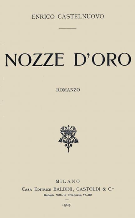 Nozze D'oro: Romanzo