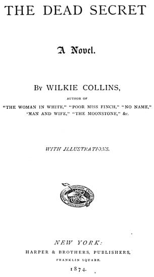 The Dead Secret: A Novel