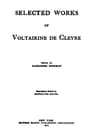 Selected Works of Voltairine De Cleyre