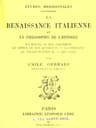 La Renaissance Italienne Et La Philosophie De L'histoire