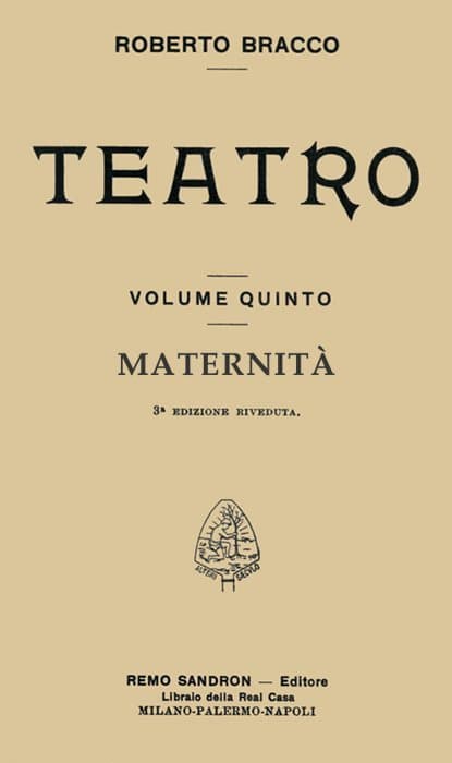 Maternità: Dramma in Quattro Atti