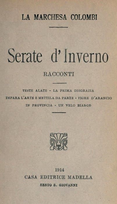 Serate D'inverno