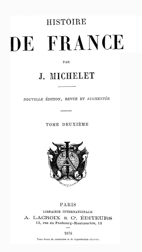 Histoire De France 814-1189 (volume 2/19)