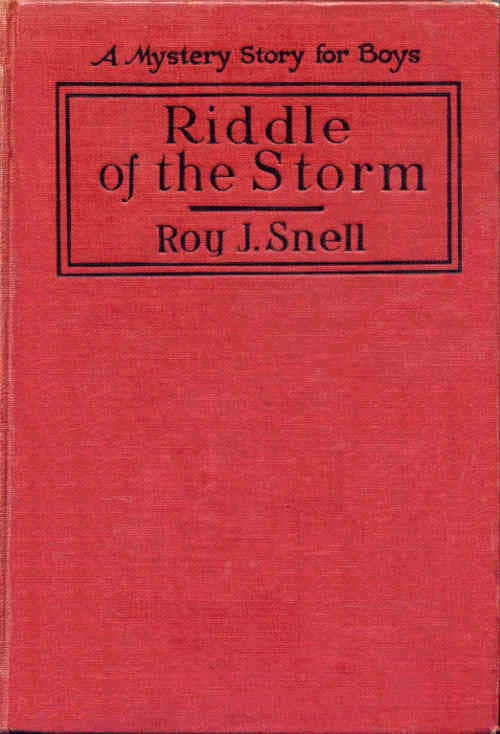 Riddle of the Storm: A Mystery Story for Boys