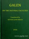 Galen: On the Natural Faculties