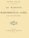Le Mariage De Mademoiselle Gimel, Dactylographe
