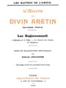 L'oeuvre Du Divin Arétin, Deuxième Partieessai De Bibliographie Arétinesque Par Guillaume Apollinaire