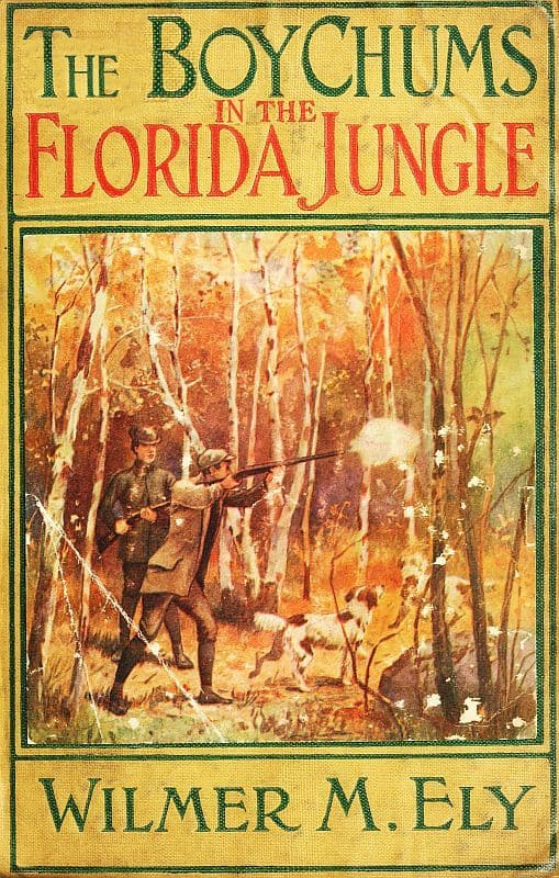 The Boy Chums in the Florida Jungleor, Charlie West and Walter Hazard with the Seminole Indians