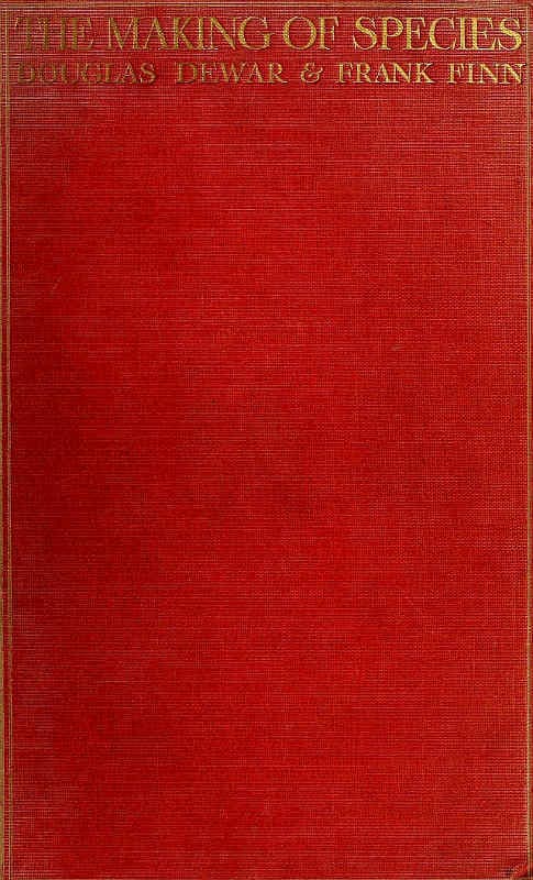 The Making of Species