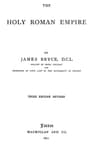The Holy Roman Empire