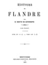Histoire De Flandre (t. 1/4)