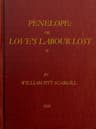 Penelope: Or, Love's Labour Lost. a Novel. Volume 2 (of 3)