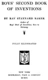 Boys' Second Book of Inventions