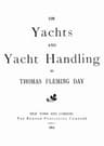 On Yachts and Yacht Handling
