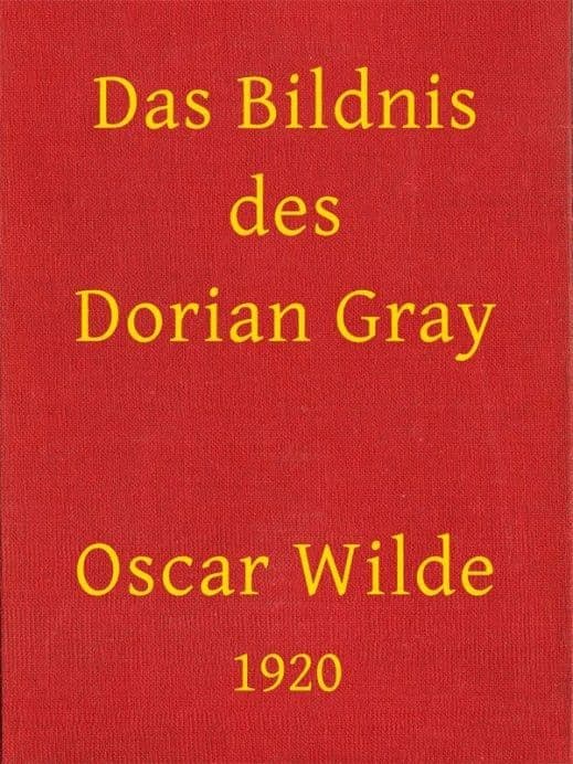 Das Bildnis Des Dorian Gray