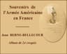 Souvenirs De L'armée Américaine En Francesouvenir of the American Army in France
