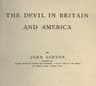 The Devil in Britain and America