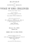 Report on the Radiolaria Collected by H.m.s. Challenger During the Years 1873-1876, Second Part: Subclass Osculosa; Indexreport on the Scientific Results of the Voyage of H.m.s. Challenger During the Years 1873-76, Vol. XVIII