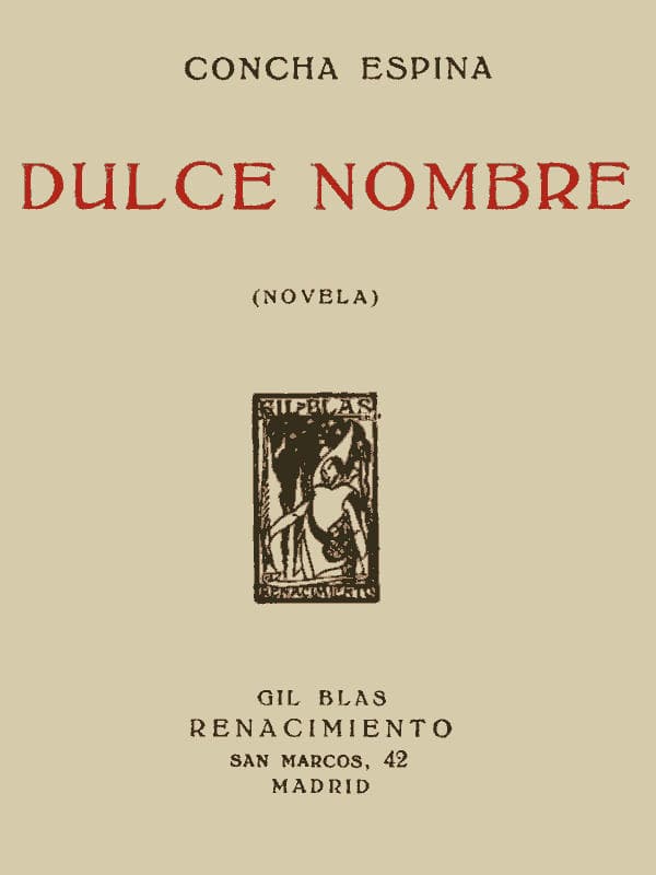 Dulce Nombre (novela)