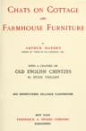 Chats on Cottage and Farmhouse Furniture