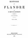 Histoire De Flandre (t. 4/4)