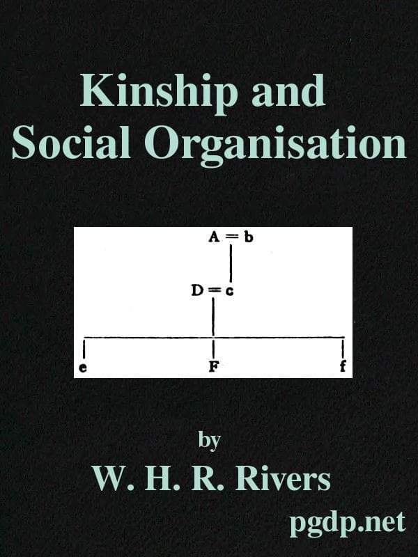 Kinship and Social Organisation