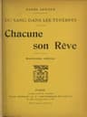 Chacune Son Rêve
