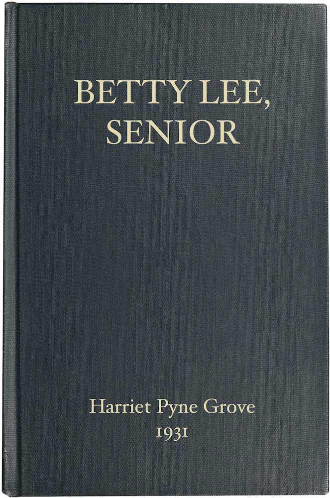 Betty Lee, Senior