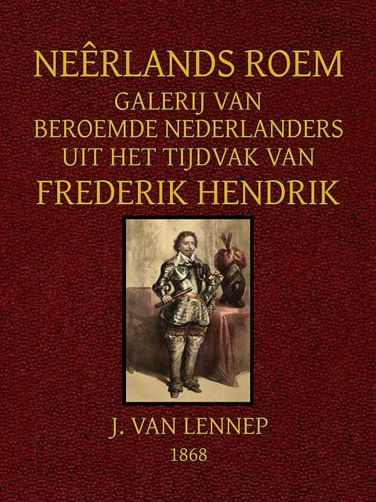 Galerij Van Beroemde Nederlanders Uit Het Tijdvak Van Frederik Hendrik