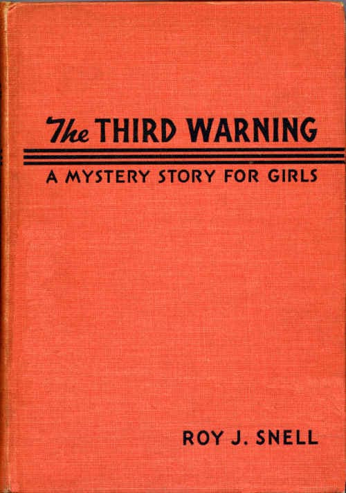 Third Warning: A Mystery Story for Girls