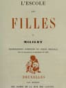 L'escole Des Fillesréimpression Complète Du Texte Original Sur La Contrefaçon Hollandaise De 1668