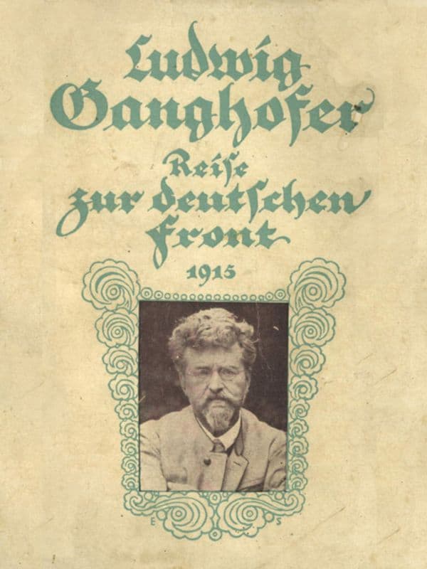 Reise Zur Deutschen Front, 1915