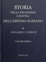 Storia Della Decadenza E Rovina Dell'impero Romano, Volume 01